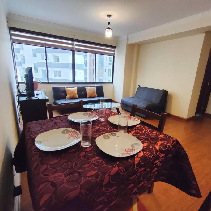 Comodo, Acogedor Y Excelente Ubicacion En Sopocachi Apartamento
